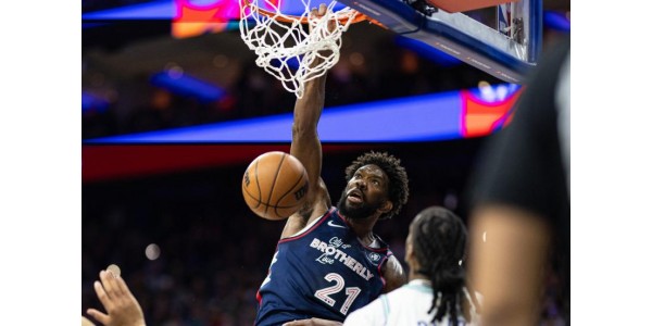 Joel Embiid anotó 51 puntos, el máximo de la temporada Joel Embiid anotó 51 puntos, el máximo de la temporada